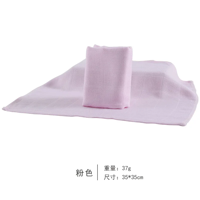 hot selling high quality 100%organic bamboo fiber baby washcloth towels, baby wash cloth