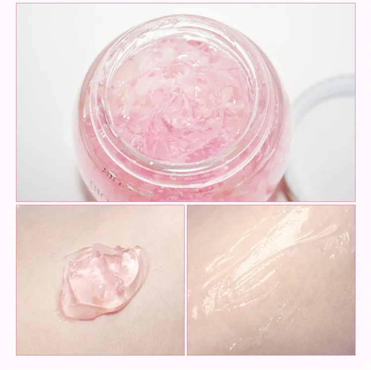 OEM BIOAQUA Gold Osmanthus Sleeping Face Mask Firming Moisturizing Rose Petal Mask