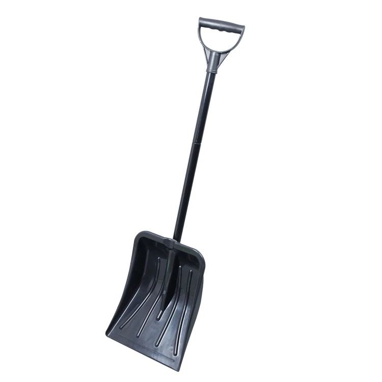 Оптовая продажа от производителя, ручной инструмент для сада на открытом воздухе, зимняя пластиковая лопата для снега с лезвием
