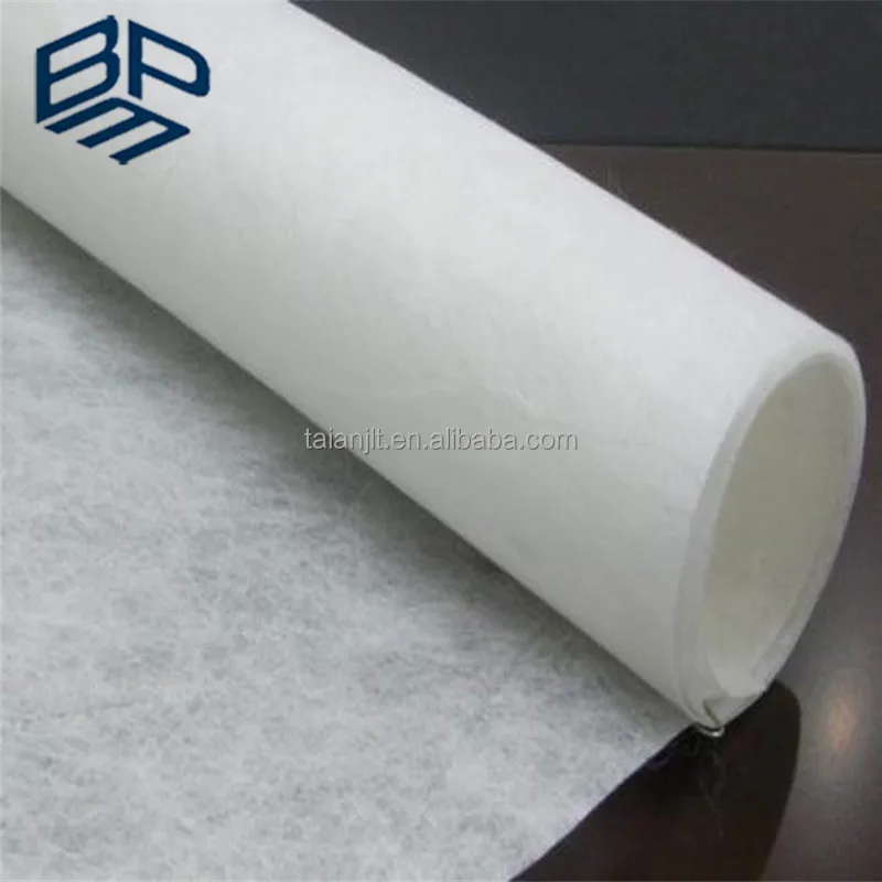 Нетканый полиэфирный штапельный фильтр, ткань, геотекстиль, цена