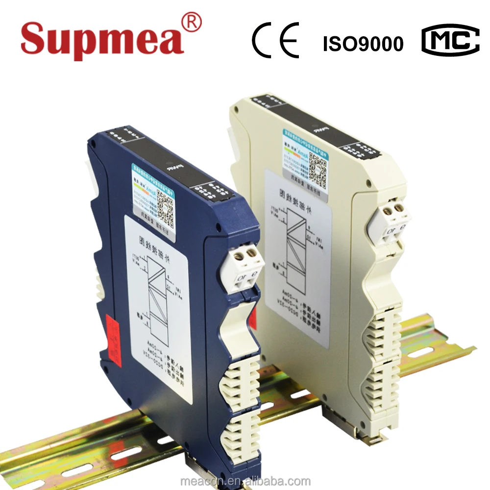 Искробезопасная 4-20ma сигнал изолятор для моделирования термопары входов