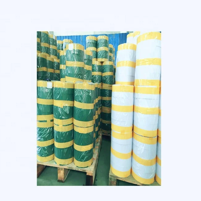 ПВХ пластиковая пленка для изготовления листьев рождественской елки гирлянды забора травы