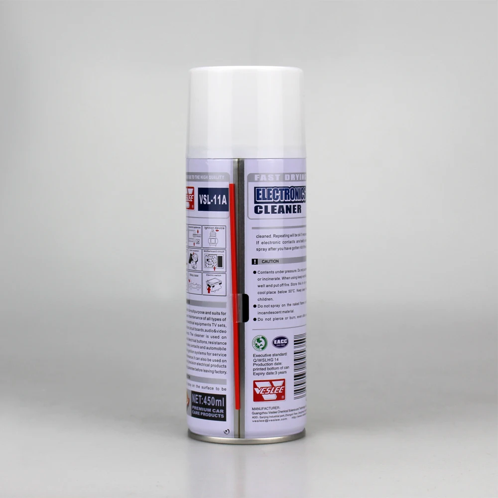 OEM Car Cleaner Spray Accept Fast Dry Electronic Contact Cleaner Spray Contact Cleaner