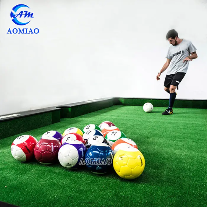 Funny games snooker ball set inflatable snook balls billiards game in Guangzhou