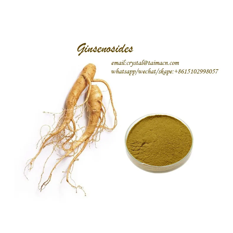 Сиань taima/натуральный продукт гинзенозидов 4% 50% 80% ВЭЖХ/УФ женьшеня, экстракт корня порошок для анти- старение