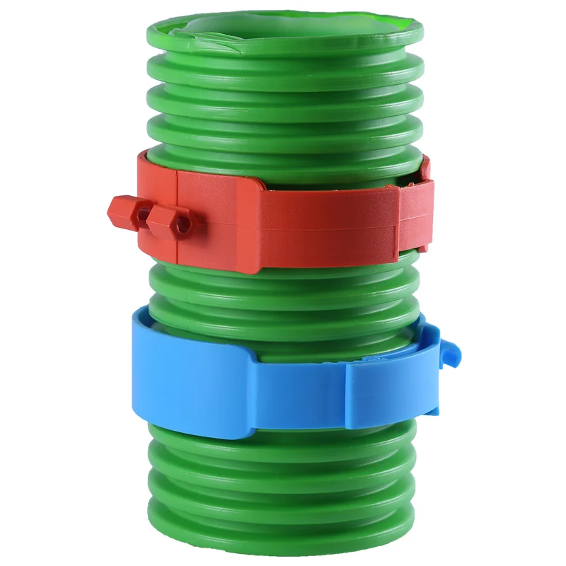 Nylon tube clamp fixing central air conditioning copper tubes buckle Plastic pipe buckle pipe clamp