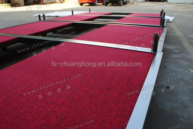 durable and strong table trolley for round and rectangular table YC-0283-1