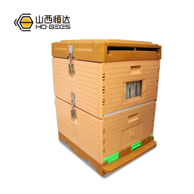 
 Высококачественные инструменты для пчеловодства, желтый пластиковый улей для пчеловодства  