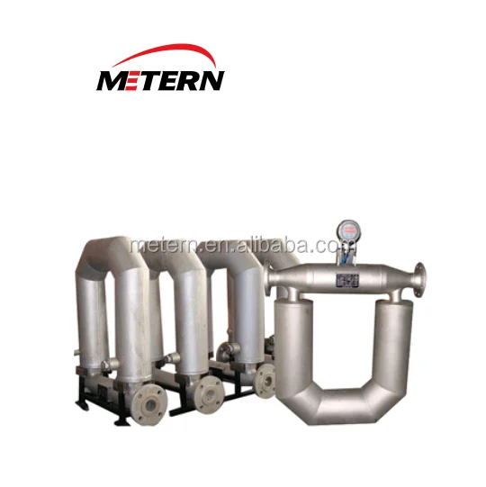 Beer  digital coriolis mass flow meter cheap china factory