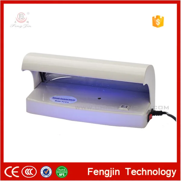 мини детектора валюты fj07a поддельных машины детектора