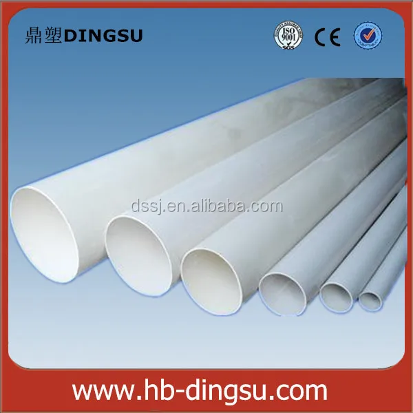 2 inch pvc pipe Light Weight Factory Price Heavy Duty Pvc Pipe plumbing materials pvc water pipe