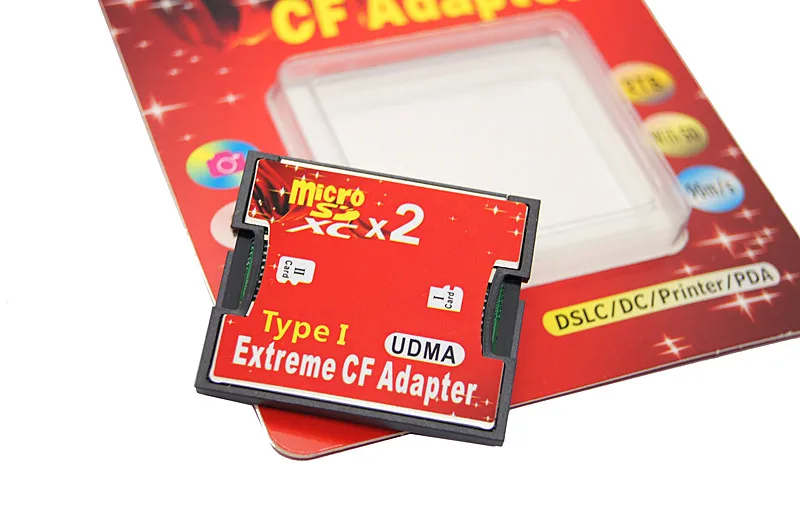 SD to CF Card 2 Port CF to SD Card