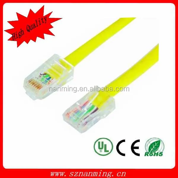 Кабель сети cat5e / cat6 соединительный кабель с отличной цене
