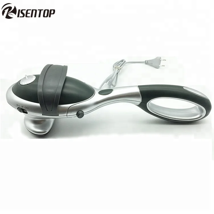 2019 Risentop H016  handheld massager hammer for body with massage heads Massage machine