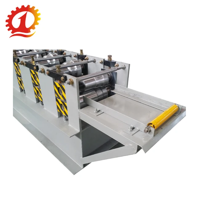 Aluminum water gutter forming machine