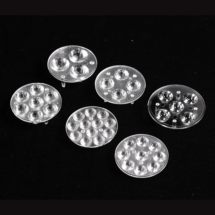 3/4/5/7/9/12 In one PMMA optical lens for 3535/3030