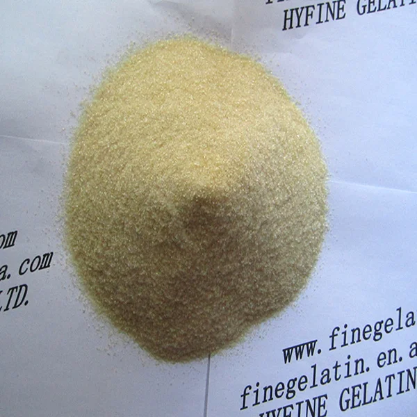
organic gelatin powder/hydrolyzed gelatin powder/edible beef gelatin 