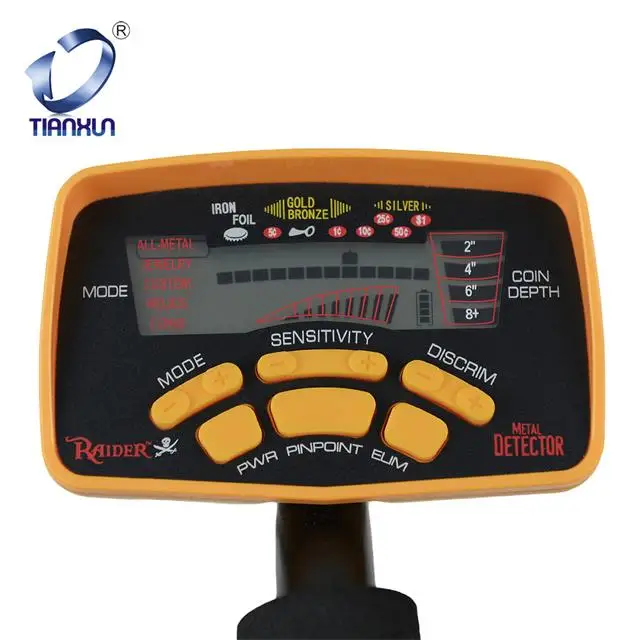 Подземный Профессиональный металлоискатель Tianxun MD-6250 высокой чувствительности