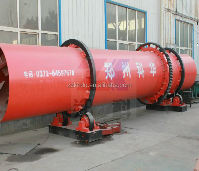 compost dryer and fertilizer rotary drum dryer