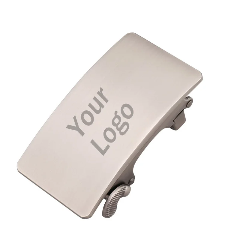 Мужские Заказные автоматические пряжки для ремня с храповым механизмом