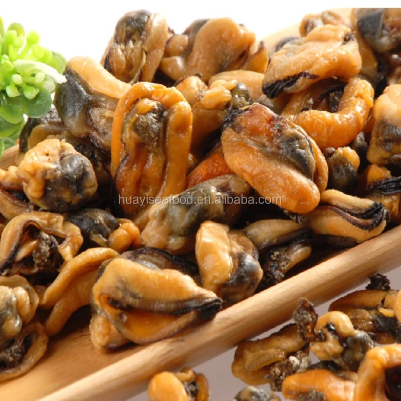 frozen mussel meat (Mytilus Edulis) spawns from April to September depending on water temperature.