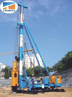 multi functional hydraulic hammer pile driver