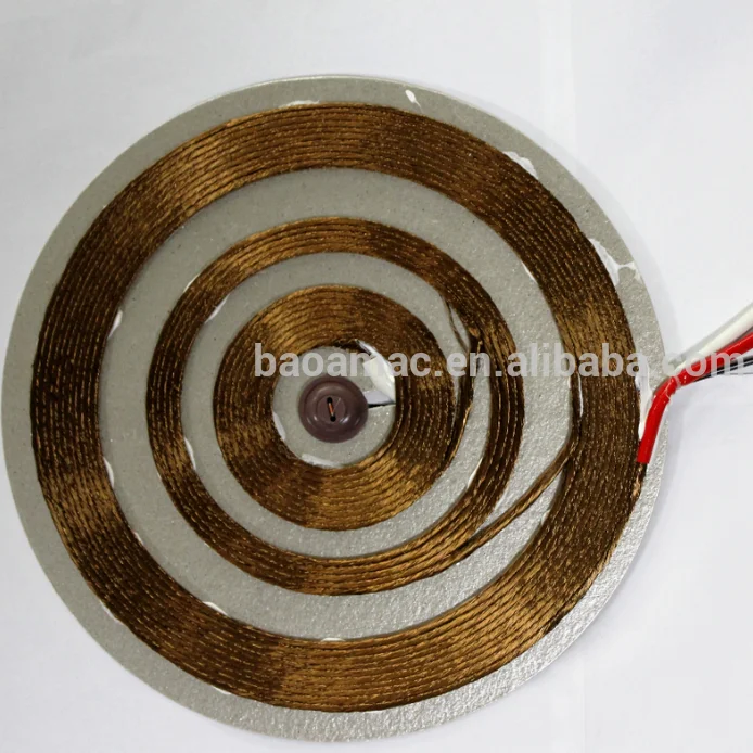 
induction heater coil,induction cooker coil,inductor 