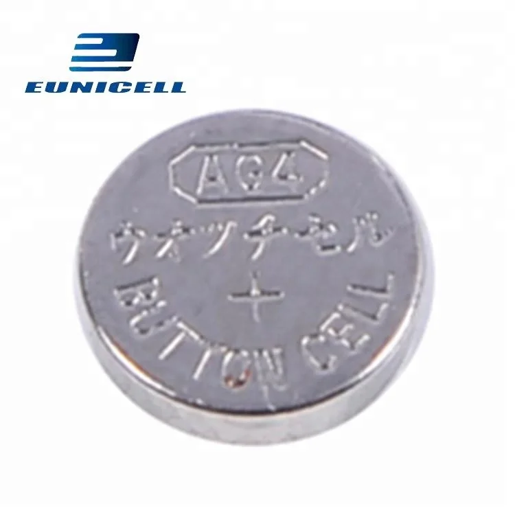 Eunicell 1.5v Alkaline Button Cell Ag4 SR626 SR626sw LR626 LR66 SR66 Batteries Watch