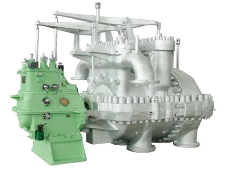  Конденсационная Паровая турбина DTEC 10-500