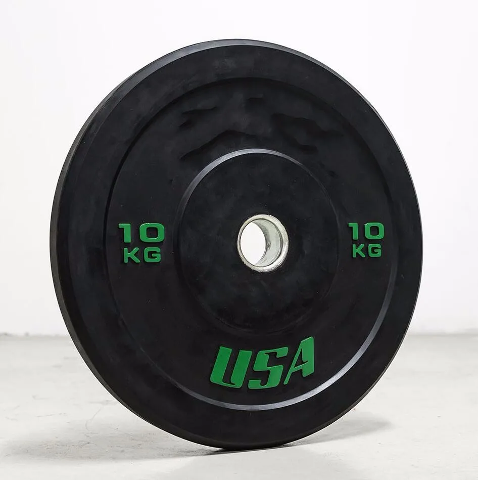 Best Rubber Bumper weight Plate For Fitness and body building
