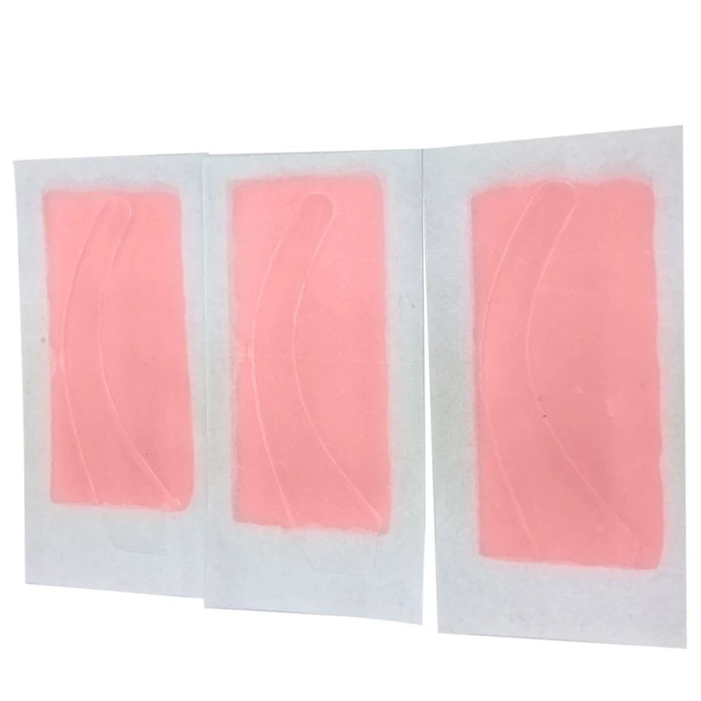 Waxkiss double side bands depilatorias wax strips, easy to used wax strips for eyebrow