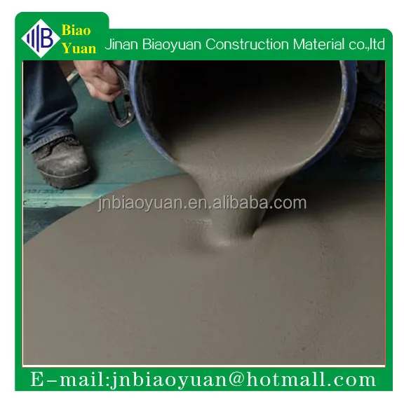 self-spreading and weighable Concrete Repair Mortar leveling floor