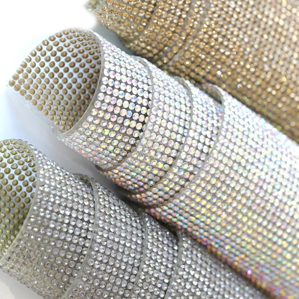 
rhinestone stone mesh 