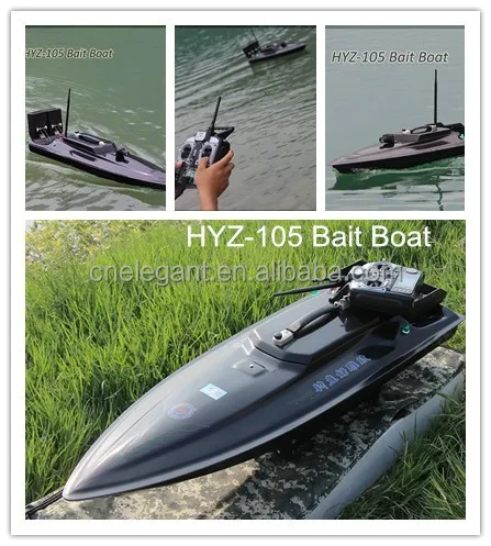 HYZ-105A long range navigation radio bait boat with fish finder