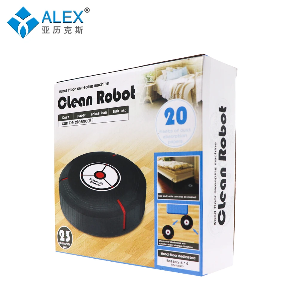 ALEX HTS-2 robot cleaner,mop floor,cordless bag cleaning machine easy mop floor cleaner