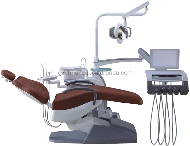 
HOT SALE LUXURY DENTAL CHAIR DENTAL UNIT CQ219 DENTAL EQUIPMENT 