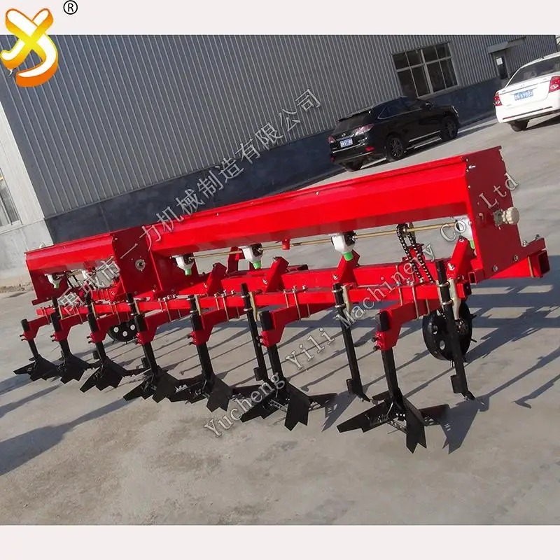 intertillage fertilizer applicator