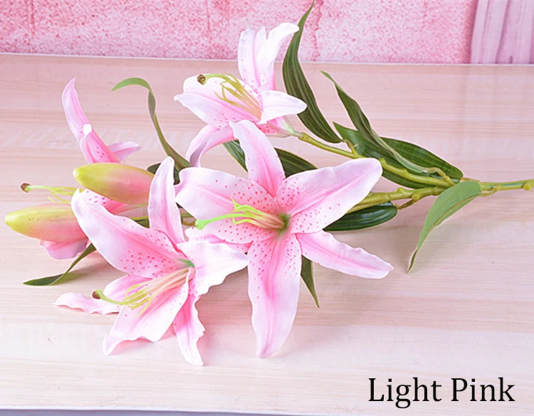 Nearly Natural artificial flower for wedding bouquet