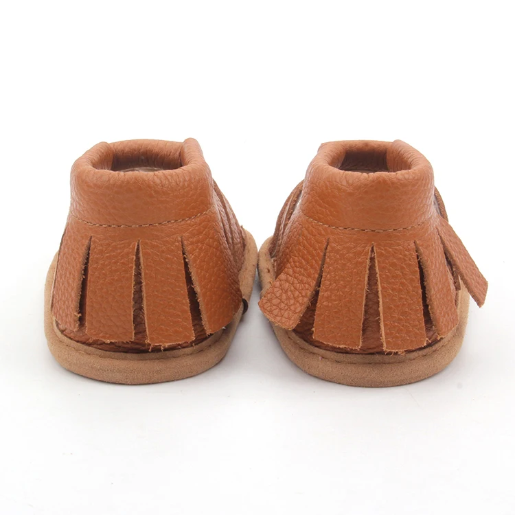 BEIBIENOYA Baby Sandals Leather Baby Shoes Baby Moccasins Sandals Shoes For Outside