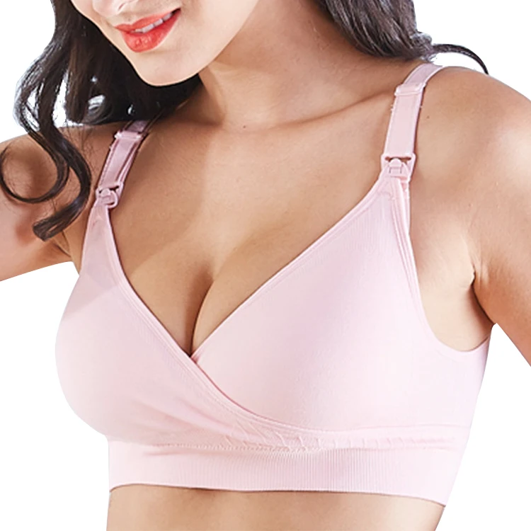 
Best price high quality fast delivery sexy image seamless nursing bra made in china 
