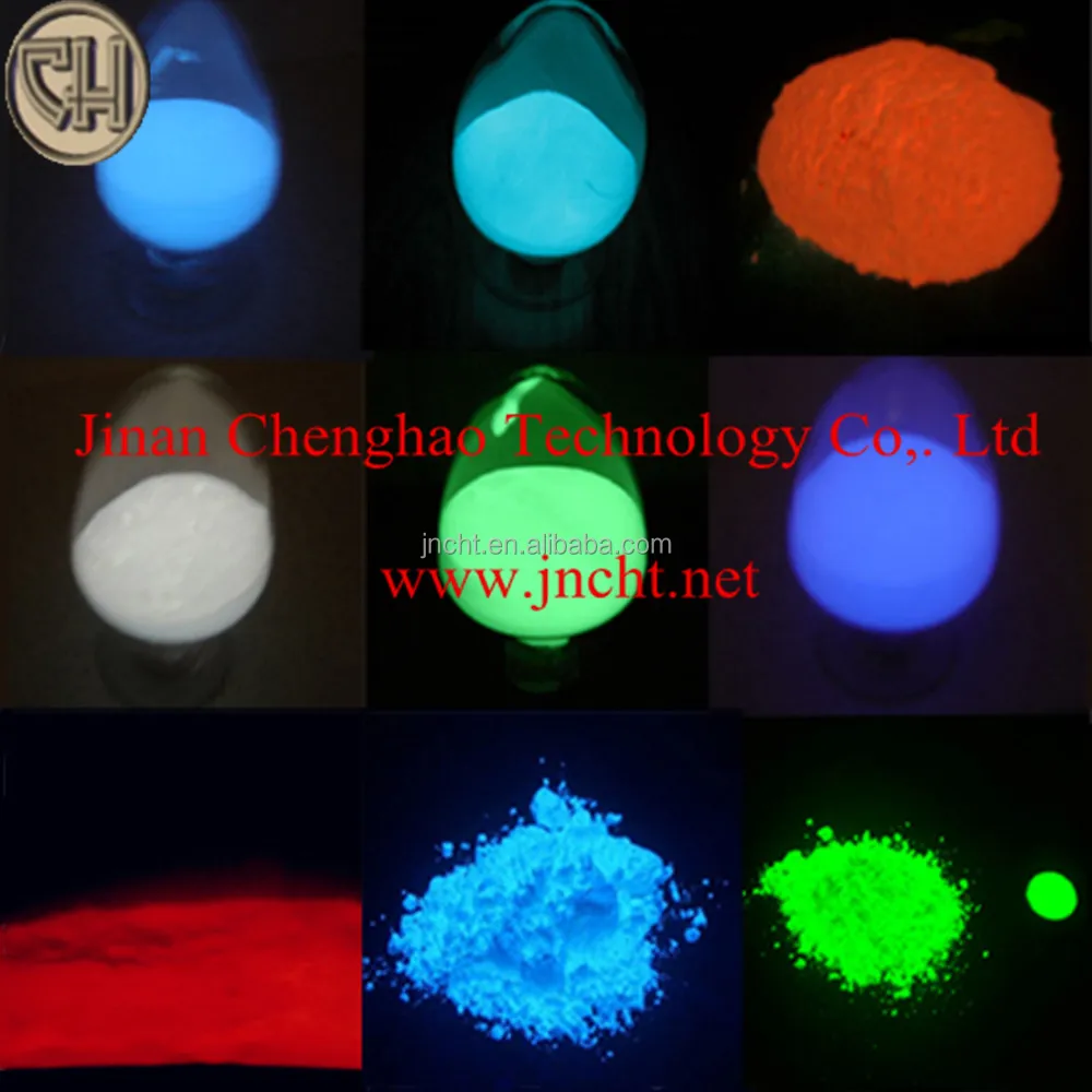 
yellow color strontium aluminate luminous pigment 