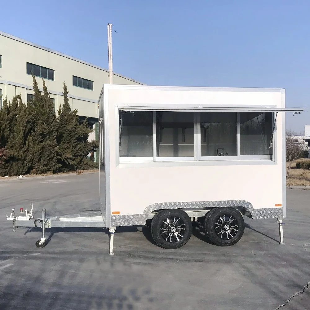 Hot Sale Chinese Mobile Food Catering Trucks Kitchen Trailer Mobile Food Cart
