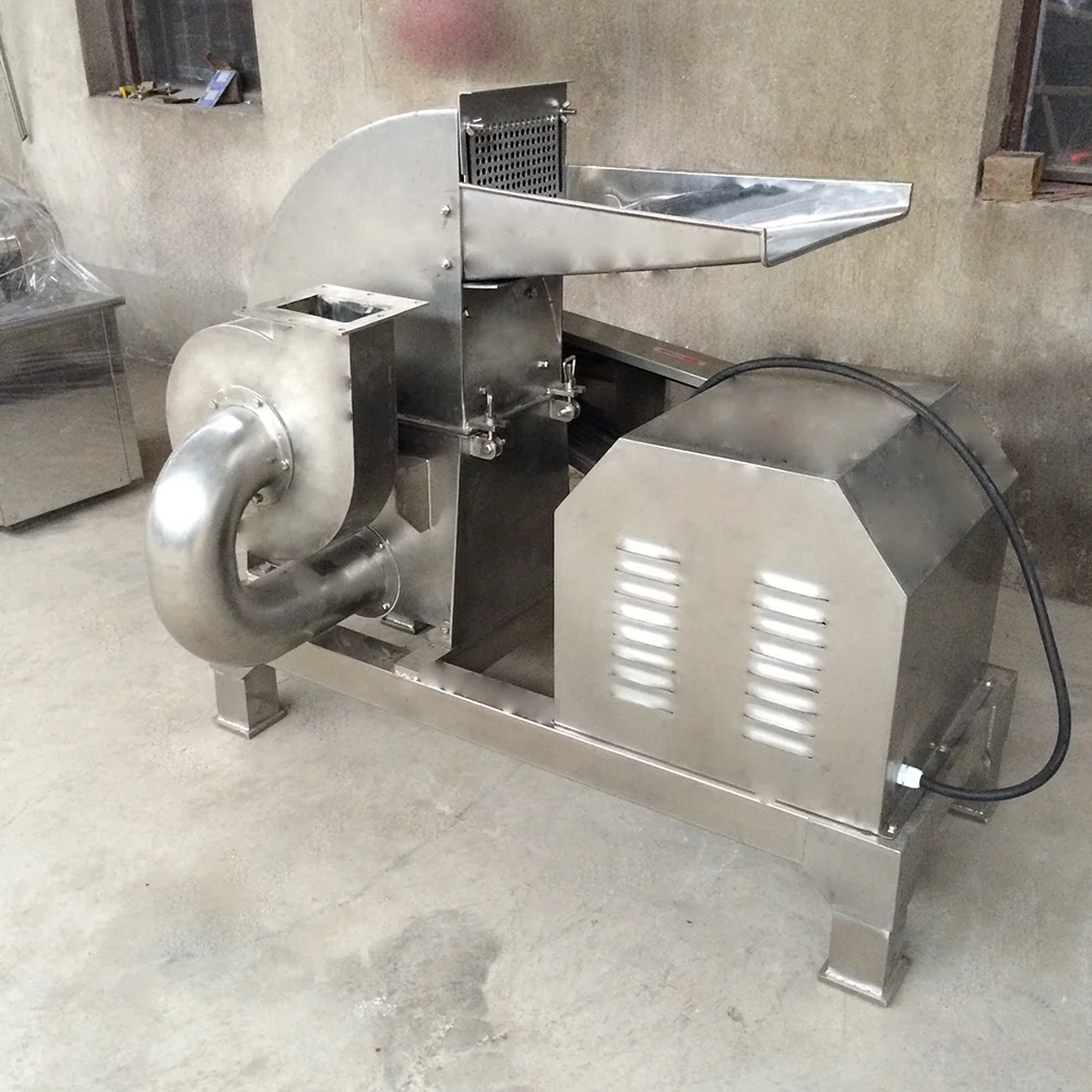 dried moringa leaf/cassava leaves/tea leaf grinding machine