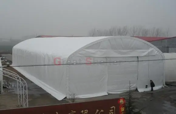 Large Space Truss Fabric Prefab Low Cost Industrial Steel Structure Shed Designs