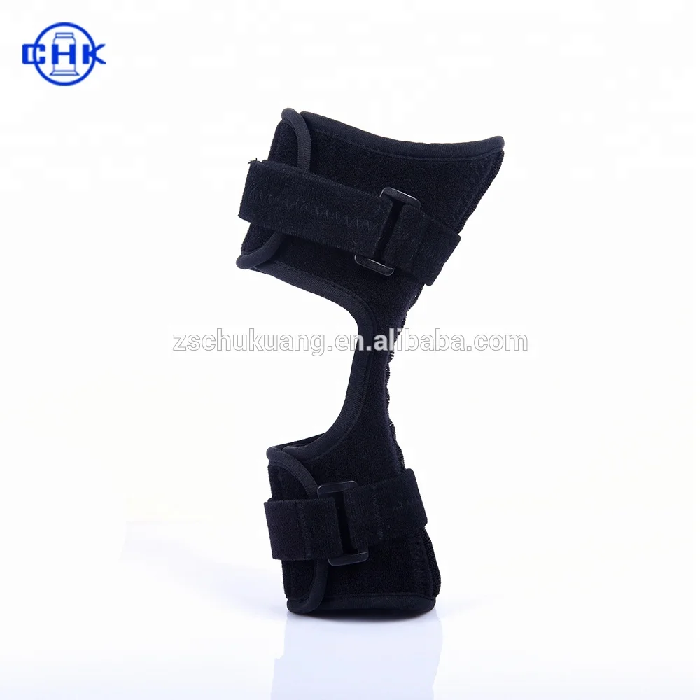Soft Plantar Faciitis Brace Dorsal Night Splint Ankle Foot Drop Orthosis Splint for pain relief