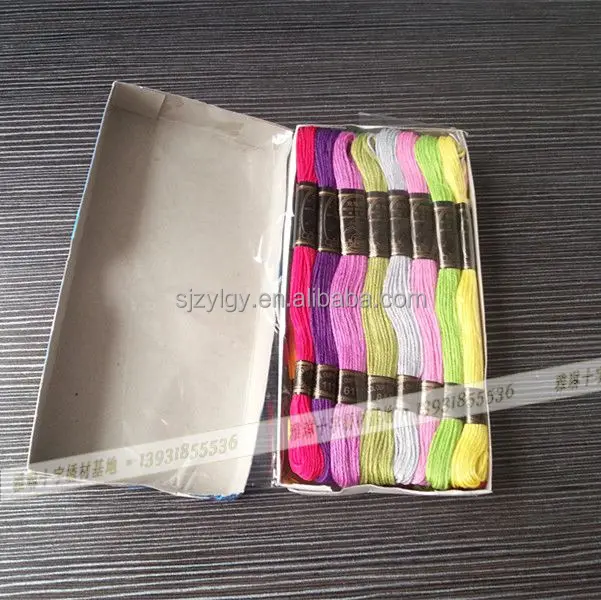 Chinese embroidery kits 100% cotton mona lisa cross stitch