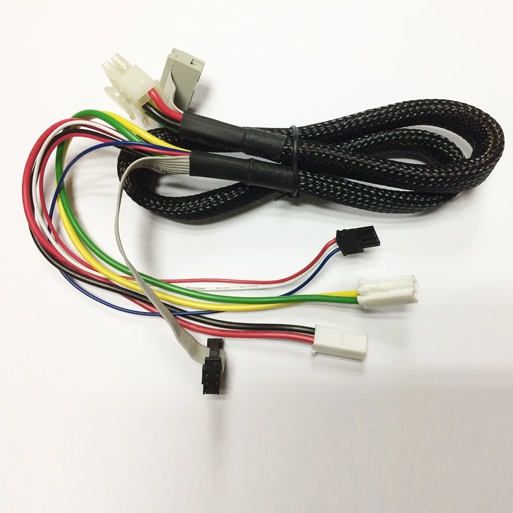 custom made motorcycle electrical wires wiring harness