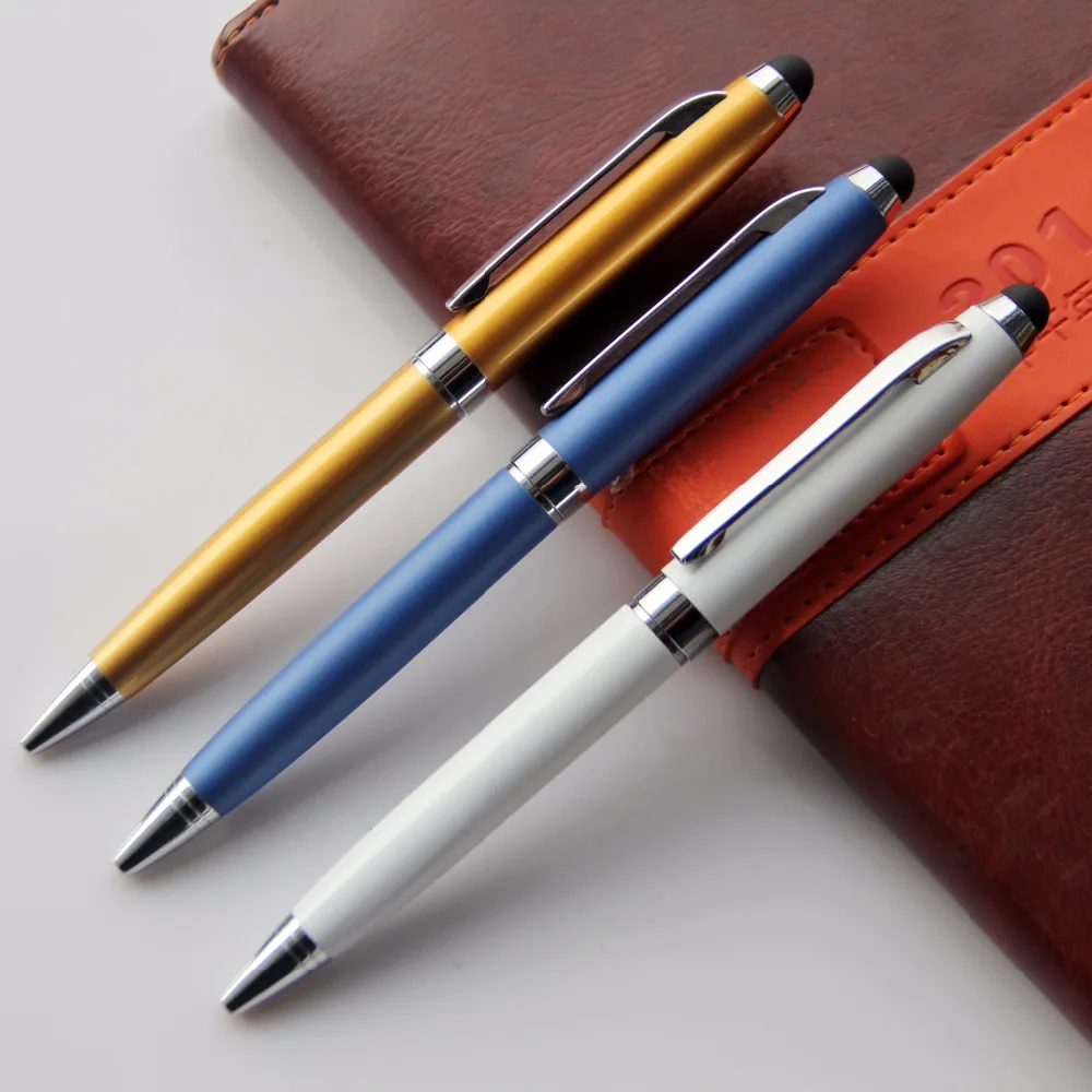 Advertising touch stylus pen promotion gift metal touch ball pen