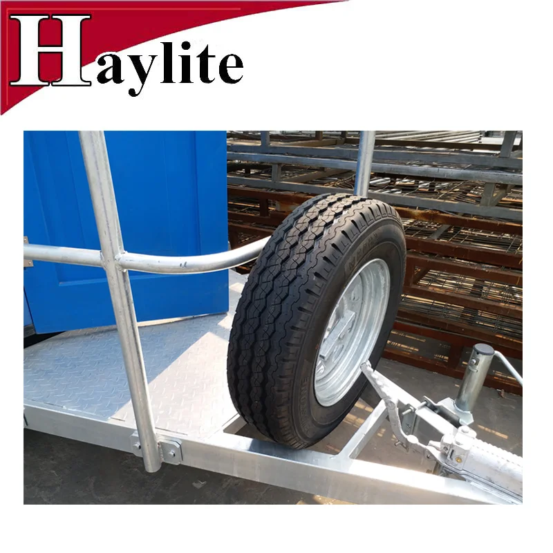 Australia standard portable toilet trailer with toilet