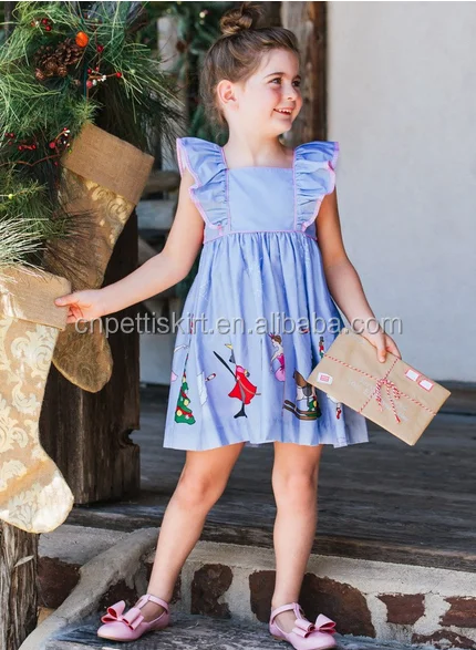 Christmas sleeve frocks design dress 100% cotton clothing manufacturer prom dress for teenager girl